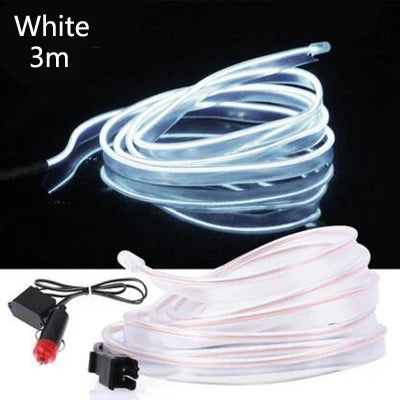 Car Interior Auto LED Strip EL Wire Neon Light For SEAT Leon 1 2 3 MK3 FR Cordoba Ibiza Arosa Alhambra Altea Exeo Formula Cupra