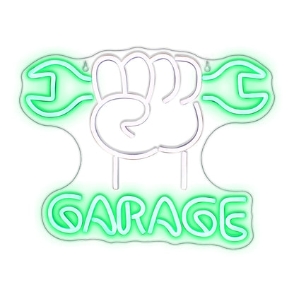 Car Garage Neon Signs Led Lights Check Engine Art Logo Room Decoration Auto Car Repair Shop USB Power Neon Light Up Sign Lamp