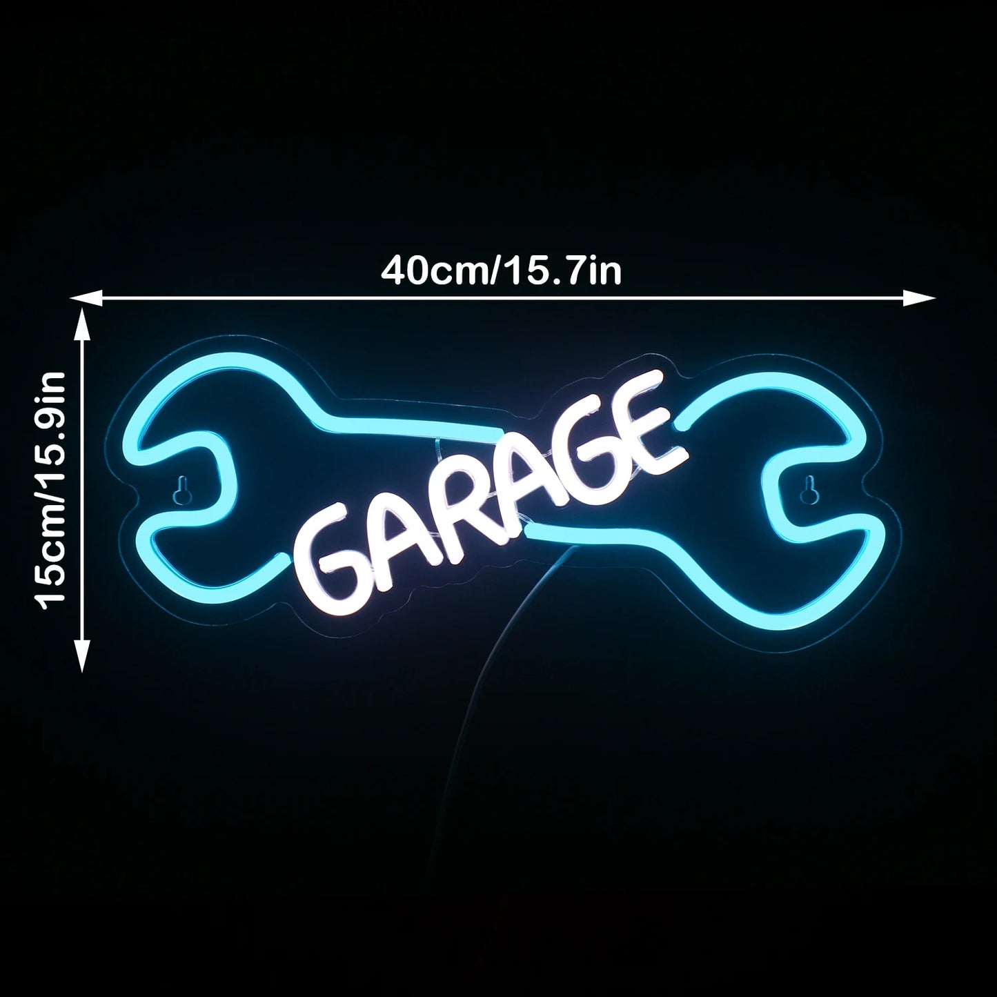 Car Garage Neon Signs Led Lights Check Engine Art Logo Room Decoration Auto Car Repair Shop USB Power Neon Light Up Sign Lamp